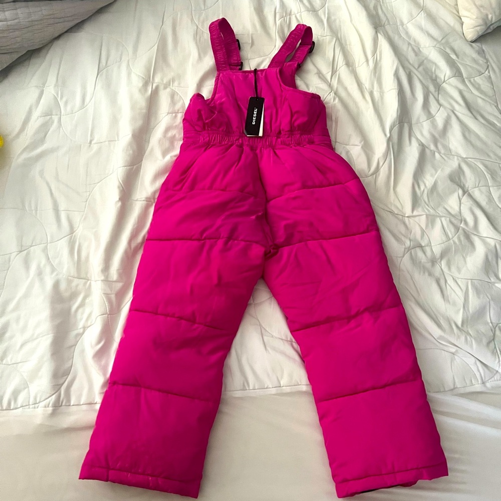 NWT Diesel snow bibs